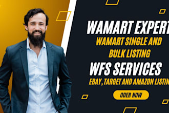manage your amazon walmart dropshipping VA