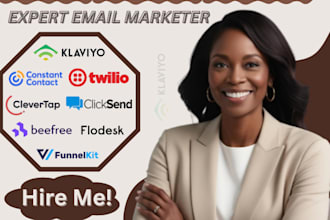 clean email list for klaviyo popup twilo beefree template clevertap funnelkit