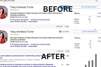 writing and publication research articles on google scholar increase citations