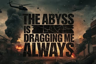 create an epic animated metal lyric video for your song