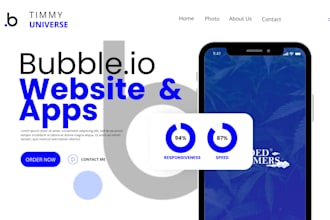 develop and fix adalo, bravo, flutterflow, bubble io mvp, saas website and app