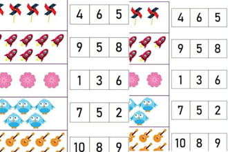customize activity worksheets for preschool and kindergarten