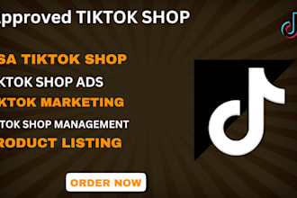 organic USA UK tiktok shop, tiktok shop ads, product listing, boost shop sales