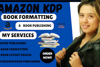 do book formatting for amazon, kdp amazon kdp book publishing kdp book promotion