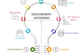 be your dedicated business analyst and product owner and pm