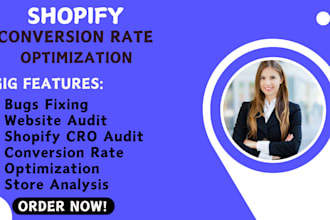 boost shopify sales with website cro audit, and conversion rate optimization