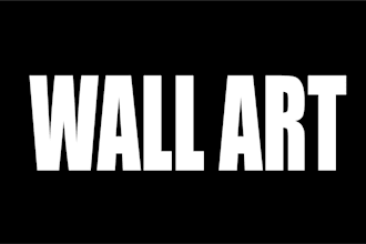 create wall art mockup video for your print on demand tee launch, quote designs