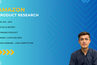 do product research for amazon wholesale in fba model