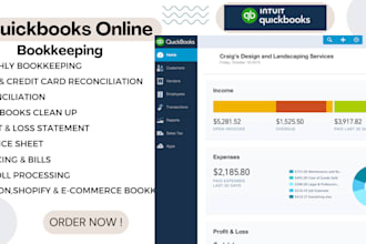 do bookkeeping and accounting using quickbooks enterprise and xero