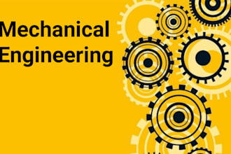 do mechanical engineering problems, labs and projects