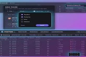 create solana staking website with solana meme coin, spl token, smart contract