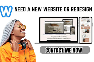 develop weebly website design or square online store