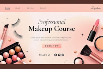 design skincare website skincare shopify store skincare store