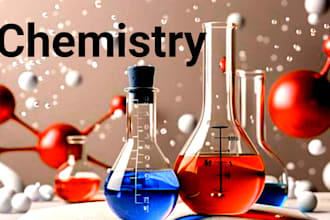 do chemistry labs, projects and chemistry problems