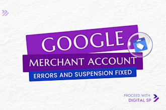 fix google merchant center suspension and misrepresentation
