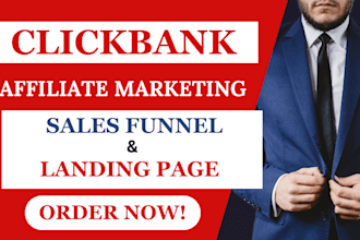 do clickbank affiliate marketing, build affiliate marketing sales funnel