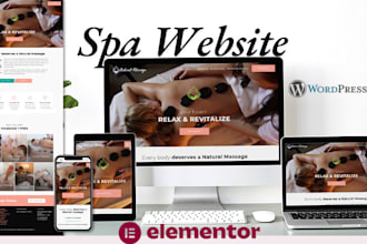 create beauty nail website, beauty salon website for your salon business