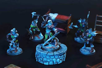 paint your miniatures for warhammer, sigmar, dnd and more