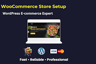 create a woocommerce store for your business