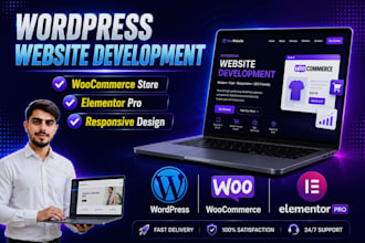 build a professional woocommerce store