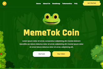 meme coin crypto website meme coin website meme website meme art crypto token