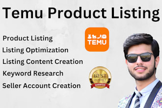 list your products on temu