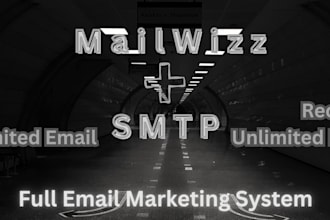 setup smtp server powermta in your server email blast contact form with mailwizz