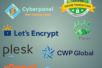 fix issues in cpanel, whm, cyberpanel, cwp, plesk, webuzo, and more