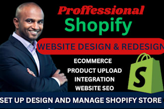 build shopify store shopify dropshipping store shopify website SEO