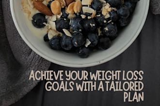 personalized weight loss plan for fast, lasting results