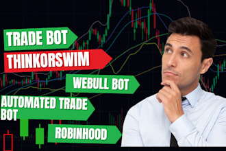 build ai stock automated trade bot thinkorswim webull trade bot robinhood