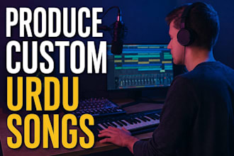 write and compose professional urdu songs