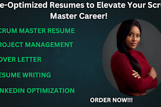 mid level agile scrum master pmp certified resume