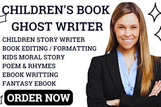 ghostwrite children book, moral story, short story, adventure