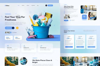 wordpress cleaning service website pricing parameter booking koala home website