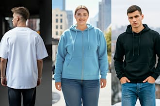 create custom ai fashion images