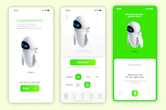 develop mechatronics app for robotic control system