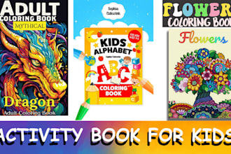 design adult coloring pages adult coloring book activity book for kdp