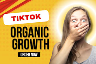 grow and promote your tiktok account organically