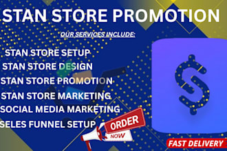 do stan store promotion, digital product, sales funnel to boost store sales