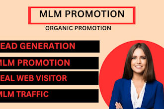 do viral MLM promotion MLM marketing MLM leads network marketing MLM traffic