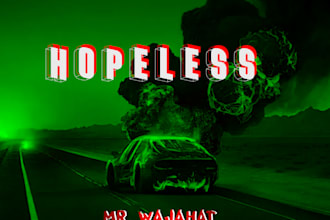 design professional rap or song cover art within 24 hours