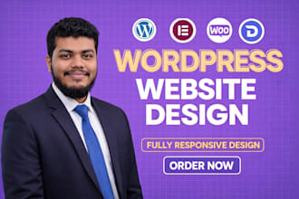 build wordpress website business