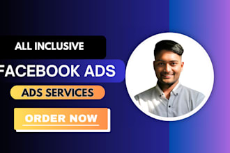 manage facebook ads campaign marketing with instagram ads
