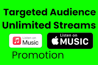 do organic apple music promotion and itunes music via apple music playlist