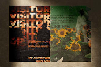 create a vintage poster design to promote your event