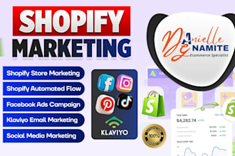 promote shopify store, sales funnel, or shopify marketing to boost shopify sales