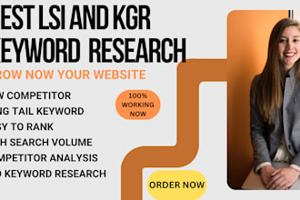 do best kgr and lsi keyword research for your website