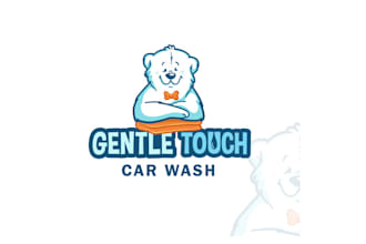 design unique car wash brand logo