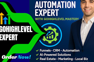setup your gohighlevel automation gohighlevel funnel landing page IVR vapi ai
